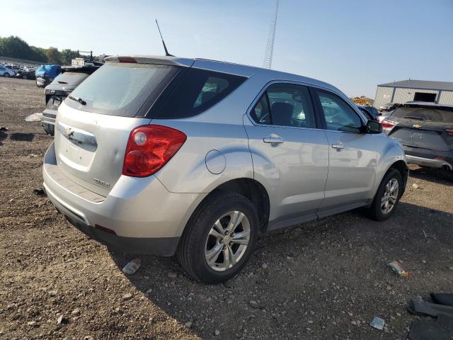 2CNALBEC8B6441844 - 2011 CHEVROLET EQUINOX LS SILVER photo 3