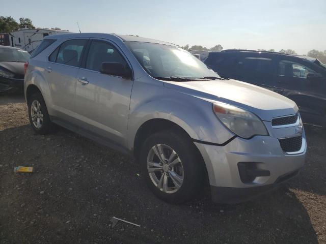 2CNALBEC8B6441844 - 2011 CHEVROLET EQUINOX LS SILVER photo 4