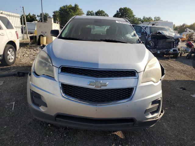 2CNALBEC8B6441844 - 2011 CHEVROLET EQUINOX LS SILVER photo 5