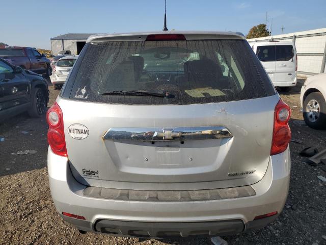 2CNALBEC8B6441844 - 2011 CHEVROLET EQUINOX LS SILVER photo 6