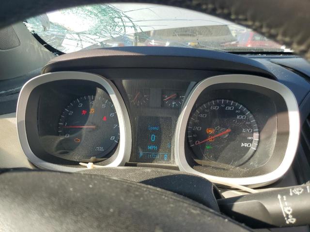 2CNALBEC8B6441844 - 2011 CHEVROLET EQUINOX LS SILVER photo 9