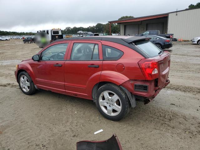 1B3HB48B58D536720 - 2008 DODGE CALIBER SXT ბურგუნდია ფოტო 2