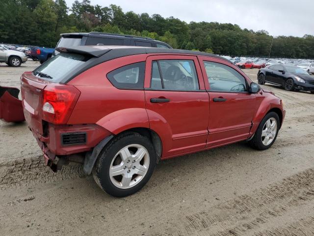 1B3HB48B58D536720 - 2008 DODGE CALIBER SXT ბურგუნდია ფოტო 3