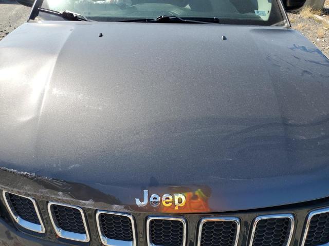 3C4NJDBB8MT563234 - 2021 JEEP COMPASS LATITUDE GRAY photo 11