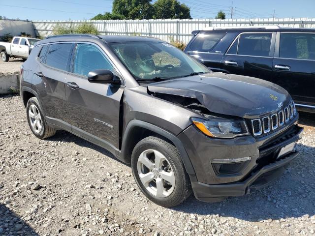 3C4NJDBB8MT563234 - 2021 JEEP COMPASS LATITUDE GRAY photo 4