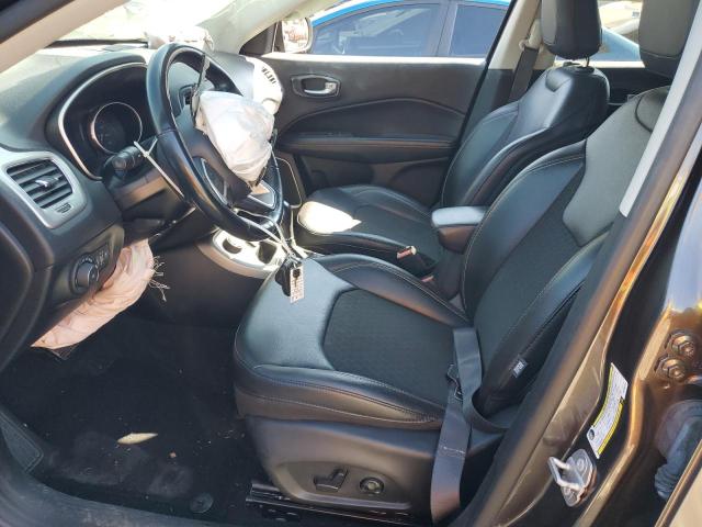 3C4NJDBB8MT563234 - 2021 JEEP COMPASS LATITUDE GRAY photo 7