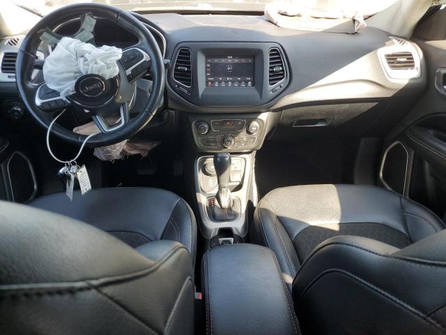 3C4NJDBB8MT563234 - 2021 JEEP COMPASS LATITUDE GRAY photo 8