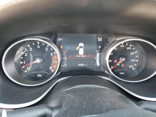 3C4NJDBB8MT563234 - 2021 JEEP COMPASS LATITUDE GRAY photo 9