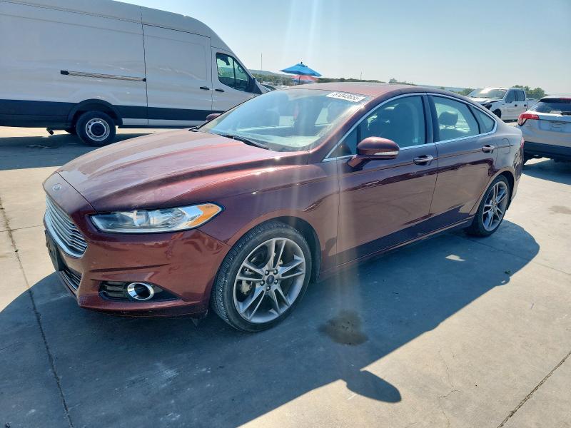 2016 FORD FUSION TITANIUM, 