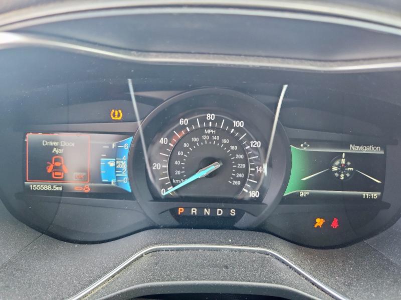 3FA6P0K91GR232382 - 2016 FORD FUSION TITANIUM 栗色 照片 9