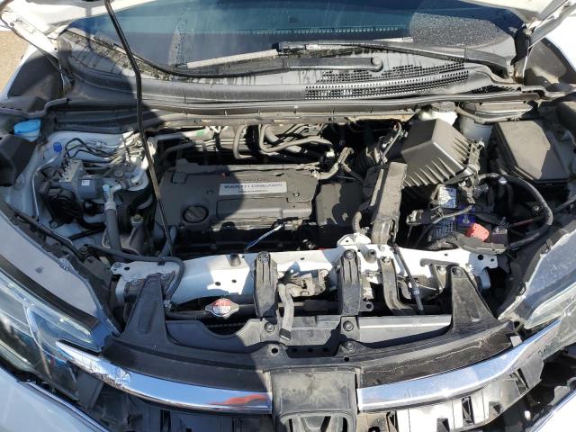 5J6RM4H72FL066698 - 2015 HONDA CR-V EXL თეთრი ფოტო 12