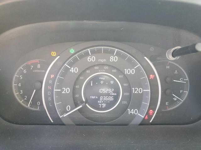 5J6RM4H72FL066698 - 2015 HONDA CR-V EXL თეთრი ფოტო 9