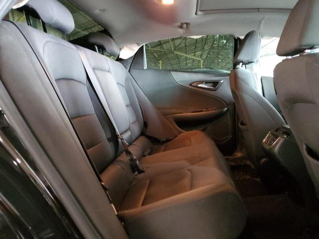 1G1ZD5STXMF005587 - 2021 CHEVROLET MALIBU LT შავი ფოტო 10