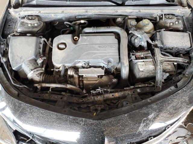 1G1ZD5STXMF005587 - 2021 CHEVROLET MALIBU LT შავი ფოტო 11