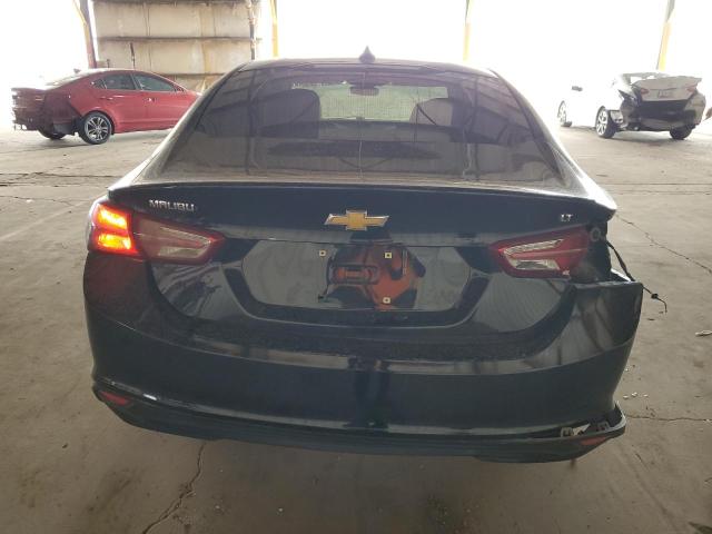 1G1ZD5STXMF005587 - 2021 CHEVROLET MALIBU LT შავი ფოტო 6