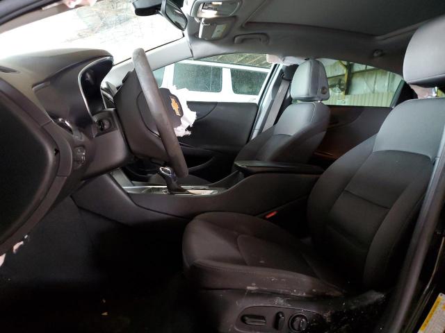 1G1ZD5STXMF005587 - 2021 CHEVROLET MALIBU LT შავი ფოტო 7