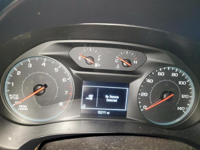 1G1ZD5STXMF005587 - 2021 CHEVROLET MALIBU LT შავი ფოტო 9