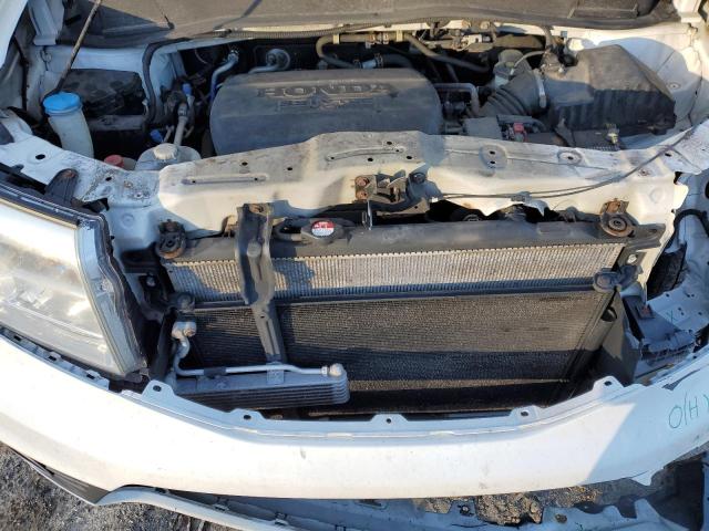 5FNYF4H59DB040836 - 2013 HONDA PILOT EXL WHITE photo 12