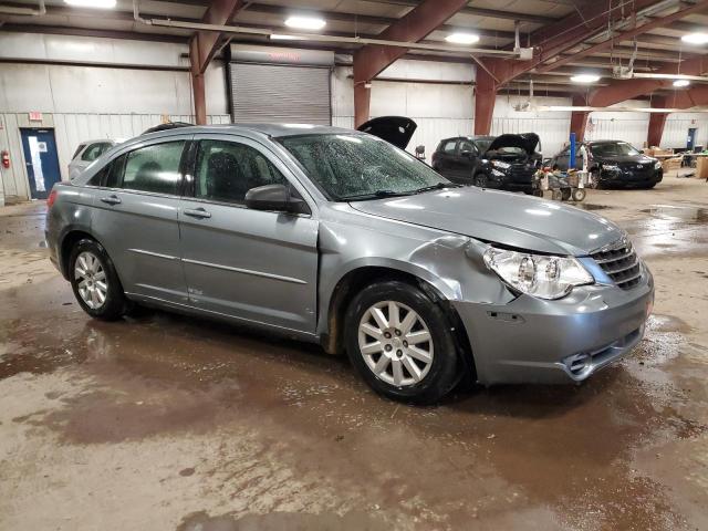 1C3CC4FB7AN162088 - 2010 CHRYSLER SEBRING TOURING SILVER photo 4