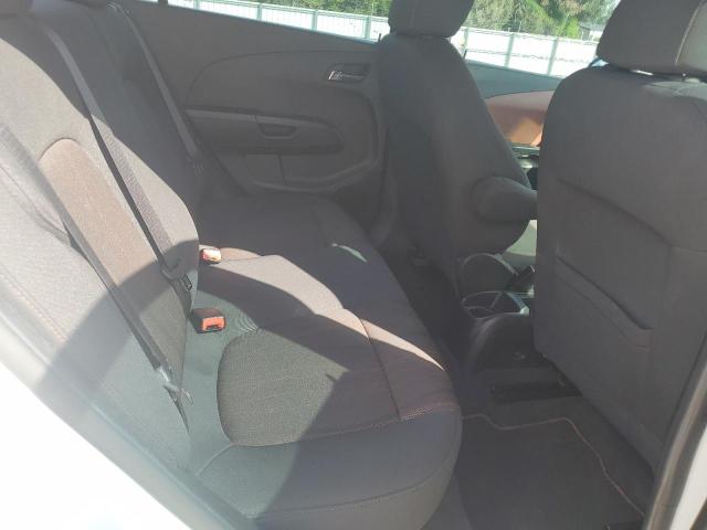 1G1JC5SHXE4123079 - 2014 CHEVROLET SONIC LT WHITE photo 10