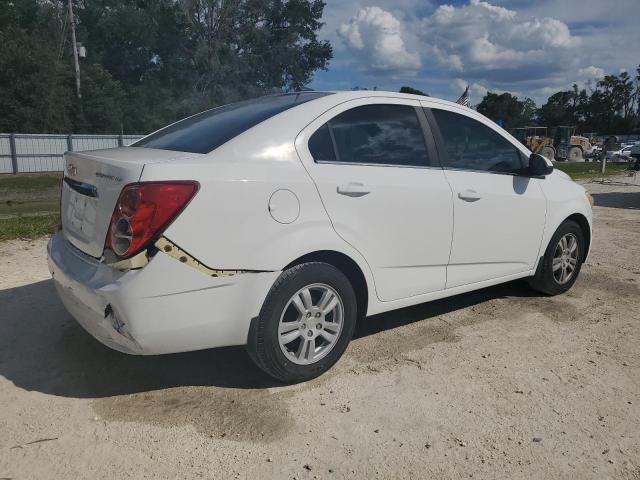 1G1JC5SHXE4123079 - 2014 CHEVROLET SONIC LT WHITE photo 3