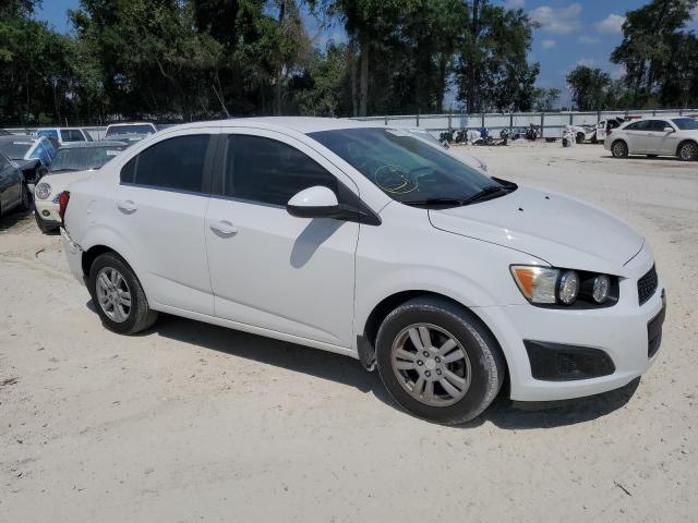 1G1JC5SHXE4123079 - 2014 CHEVROLET SONIC LT WHITE photo 4