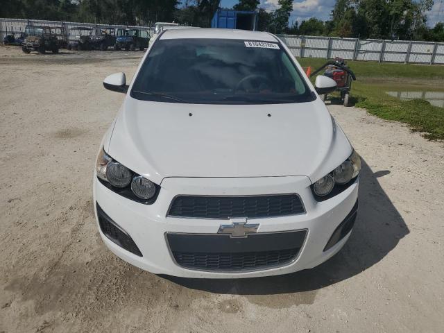 1G1JC5SHXE4123079 - 2014 CHEVROLET SONIC LT WHITE photo 5
