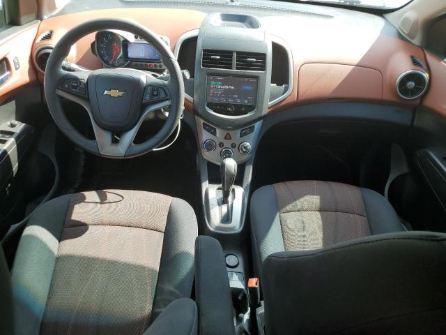 1G1JC5SHXE4123079 - 2014 CHEVROLET SONIC LT WHITE photo 8