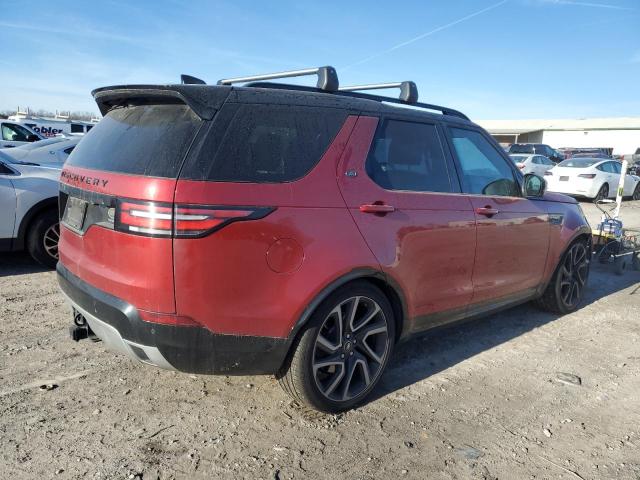 SALRHBBV9HA043111 - 2017 LAND ROVER DISCOVERY HSE LUXURY RED photo 3