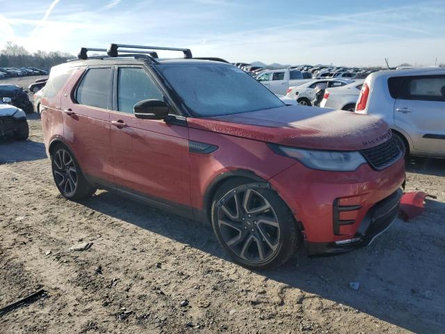 SALRHBBV9HA043111 - 2017 LAND ROVER DISCOVERY HSE LUXURY RED photo 4