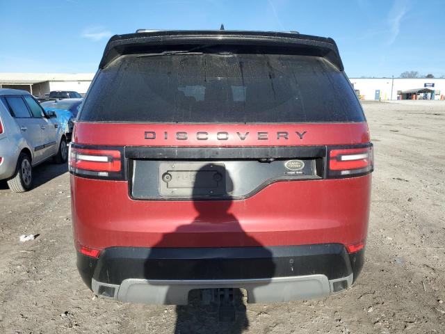 SALRHBBV9HA043111 - 2017 LAND ROVER DISCOVERY HSE LUXURY RED photo 6