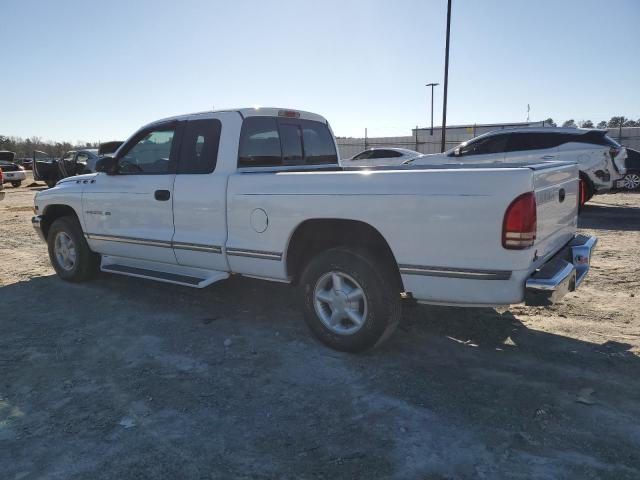 1B7GL23X3VS292457 - 1997 DODGE DAKOTA WHITE photo 2