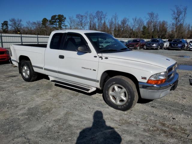 1B7GL23X3VS292457 - 1997 DODGE DAKOTA WHITE photo 4