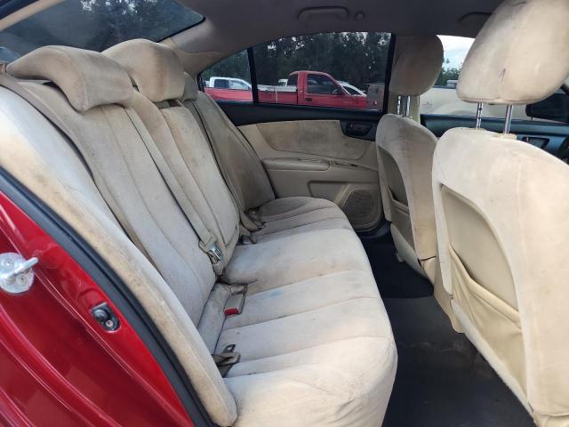 KNAGG4A8XA5384165 - 2010 KIA OPTIMA LX RED photo 10