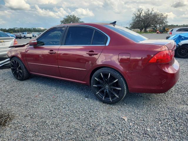 KNAGG4A8XA5384165 - 2010 KIA OPTIMA LX RED photo 2