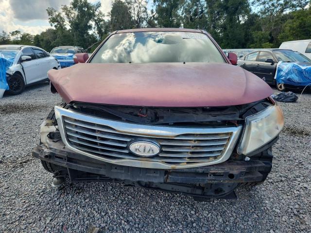 KNAGG4A8XA5384165 - 2010 KIA OPTIMA LX RED photo 5