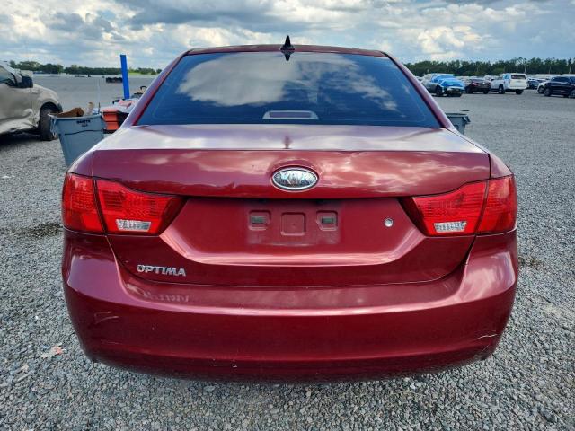 KNAGG4A8XA5384165 - 2010 KIA OPTIMA LX RED photo 6