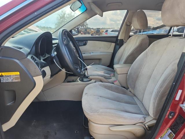 KNAGG4A8XA5384165 - 2010 KIA OPTIMA LX RED photo 7