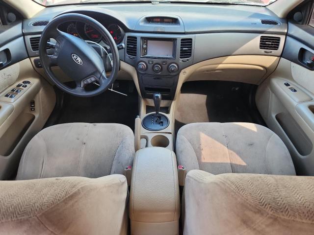 KNAGG4A8XA5384165 - 2010 KIA OPTIMA LX RED photo 8