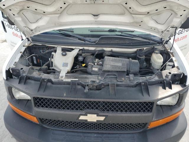 1GCWGFBA2E1117949 - 2014 CHEVROLET EXPRESS G2 白色 照片 12