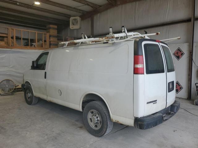 1GCWGFBA2E1117949 - 2014 CHEVROLET EXPRESS G2 白色 照片 2