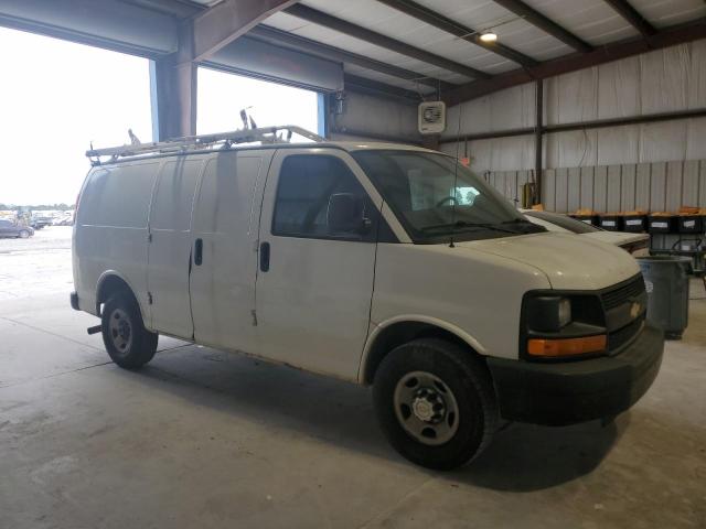 1GCWGFBA2E1117949 - 2014 CHEVROLET EXPRESS G2 白色 照片 4