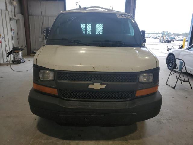 1GCWGFBA2E1117949 - 2014 CHEVROLET EXPRESS G2 白色 照片 5