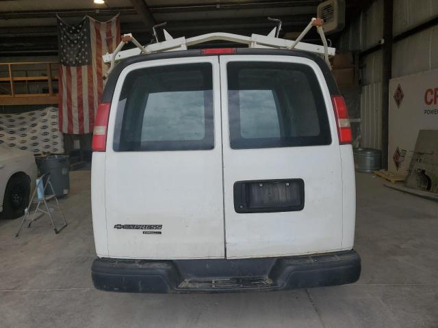 1GCWGFBA2E1117949 - 2014 CHEVROLET EXPRESS G2 白色 照片 6