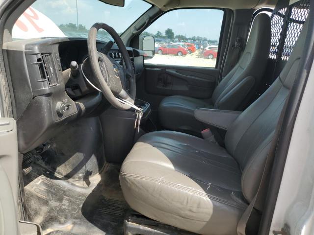 1GCWGFBA2E1117949 - 2014 CHEVROLET EXPRESS G2 白色 照片 7