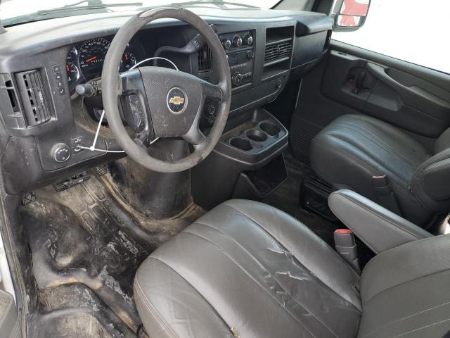 1GCWGFBA2E1117949 - 2014 CHEVROLET EXPRESS G2 白色 照片 8