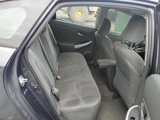 JTDKN3DU1A0052599 - 2010 TOYOTA PRIUS GRAY photo 10