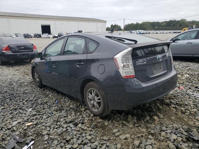 JTDKN3DU1A0052599 - 2010 TOYOTA PRIUS GRAY photo 2