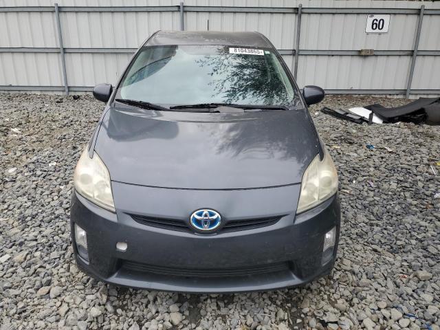 JTDKN3DU1A0052599 - 2010 TOYOTA PRIUS GRAY photo 5