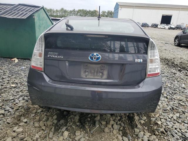 JTDKN3DU1A0052599 - 2010 TOYOTA PRIUS GRAY photo 6